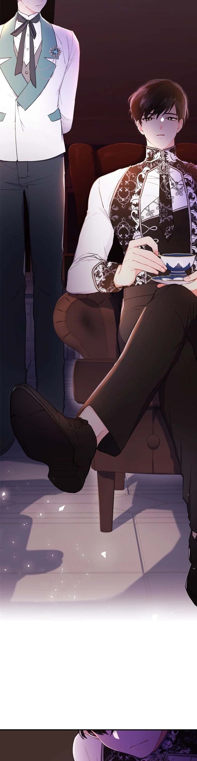 I became the Male Lead’s Adopted Daughter chapter 26 page 26