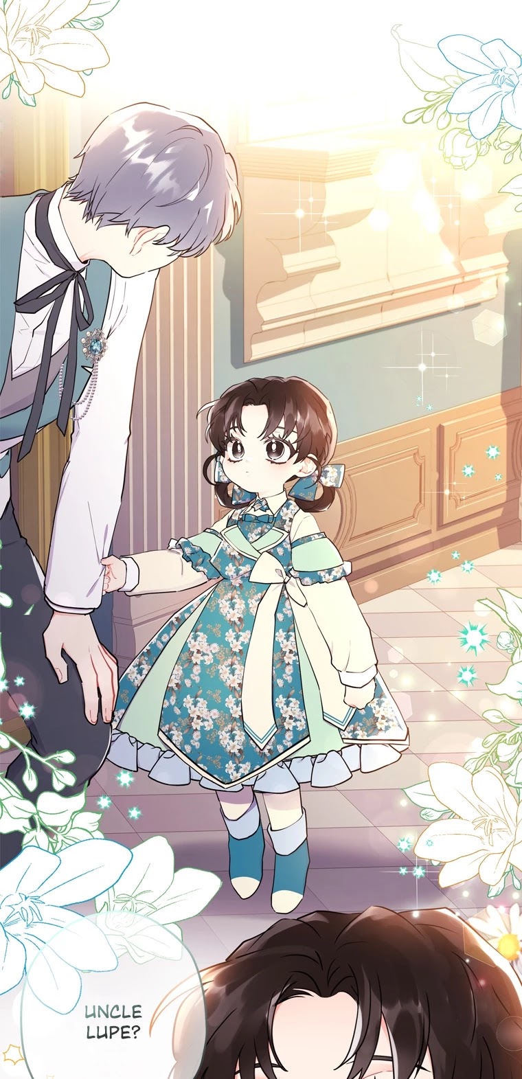 I became the Male Lead’s Adopted Daughter chapter 26 page 36