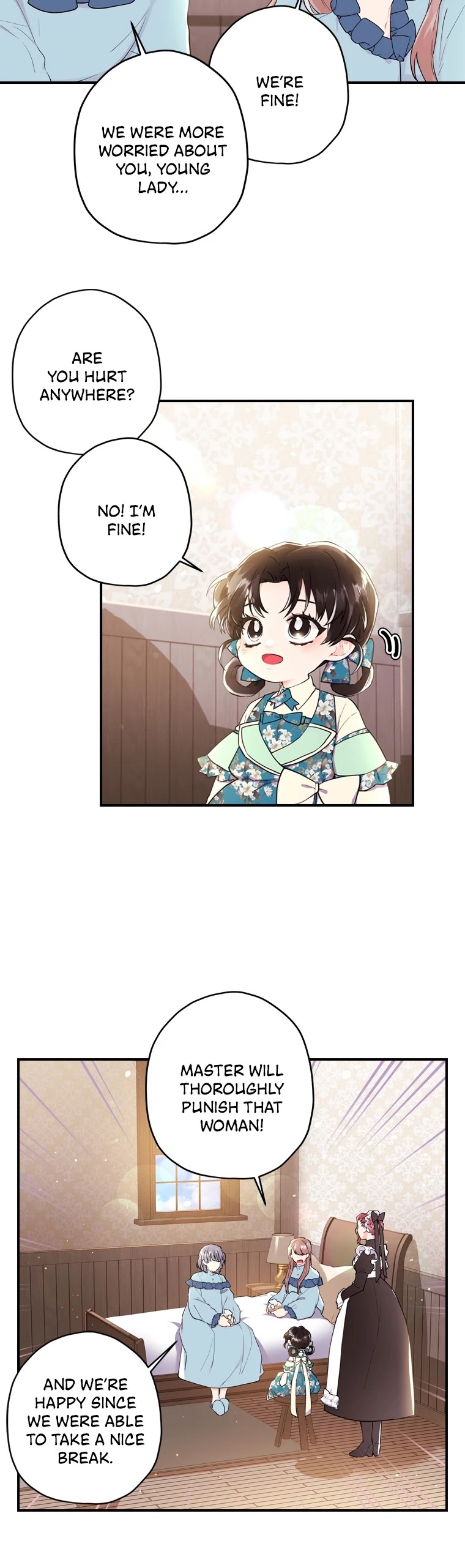 I became the Male Lead’s Adopted Daughter chapter 26 page 7