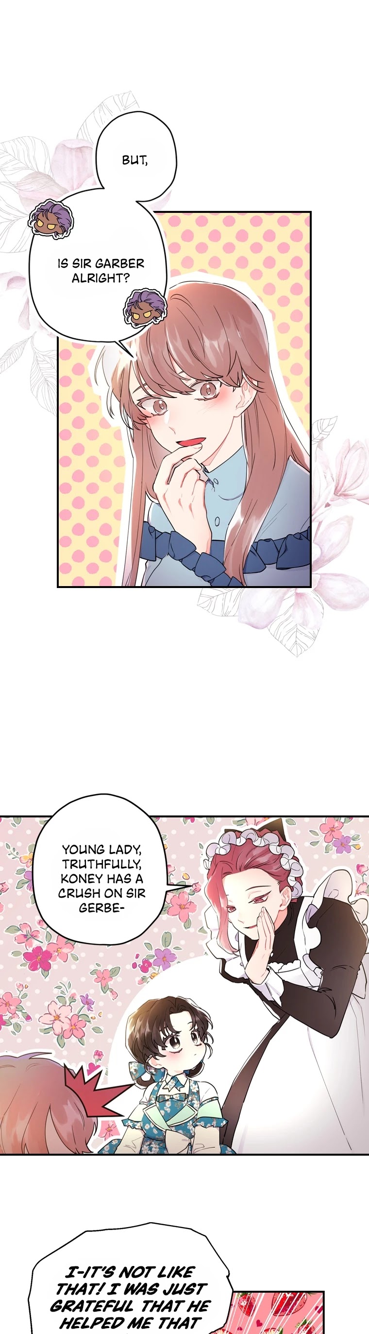 I became the Male Lead’s Adopted Daughter chapter 26 page 8