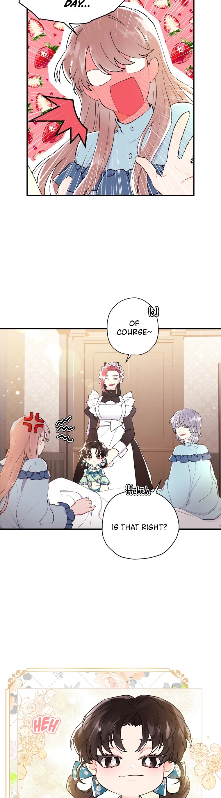 I became the Male Lead’s Adopted Daughter chapter 26 page 9