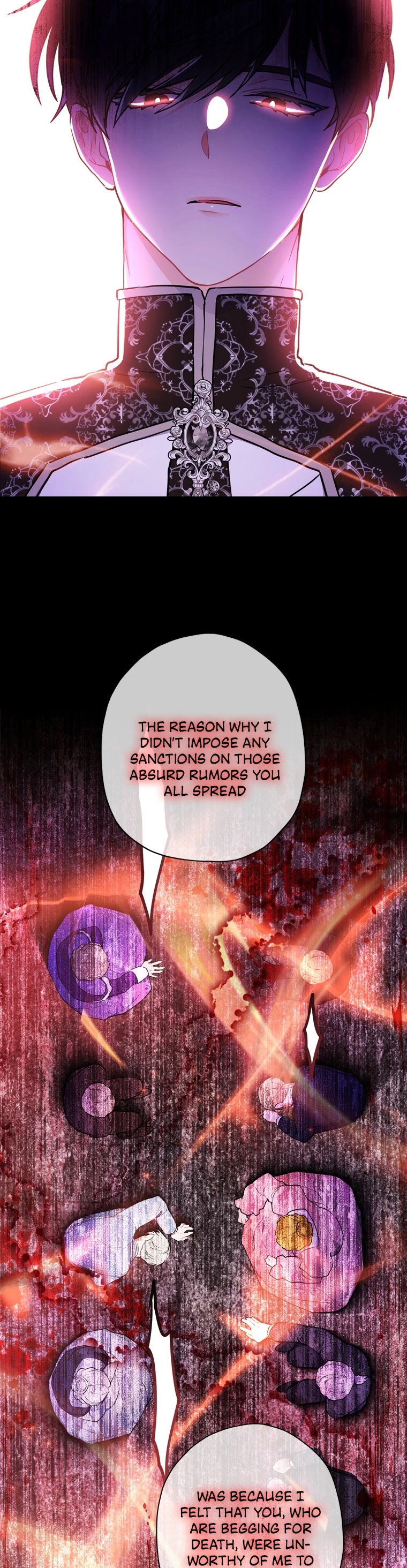 I became the Male Lead’s Adopted Daughter chapter 27 page 23