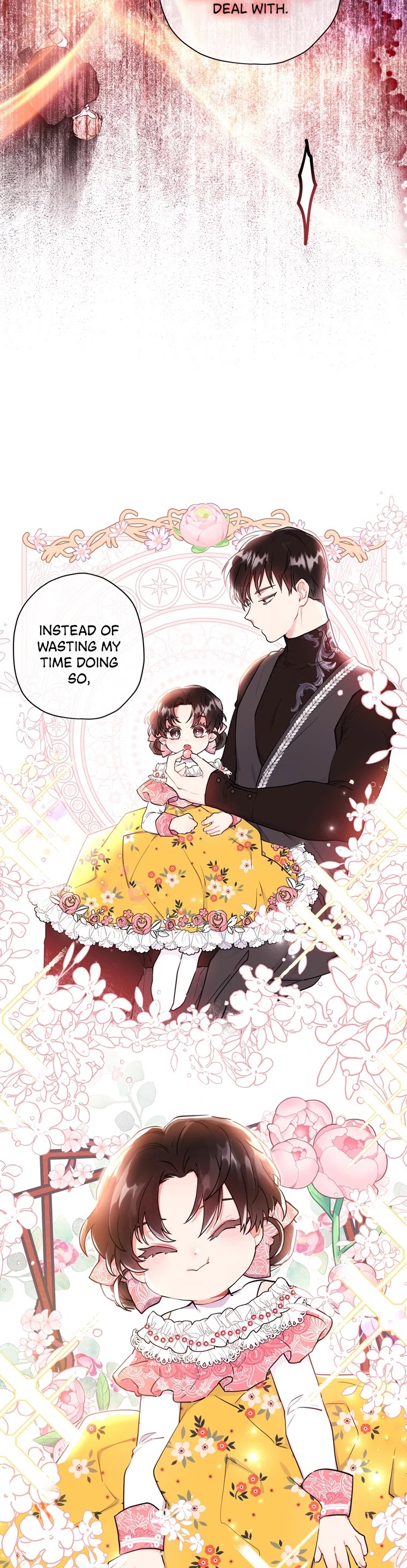 I became the Male Lead’s Adopted Daughter chapter 27 page 24