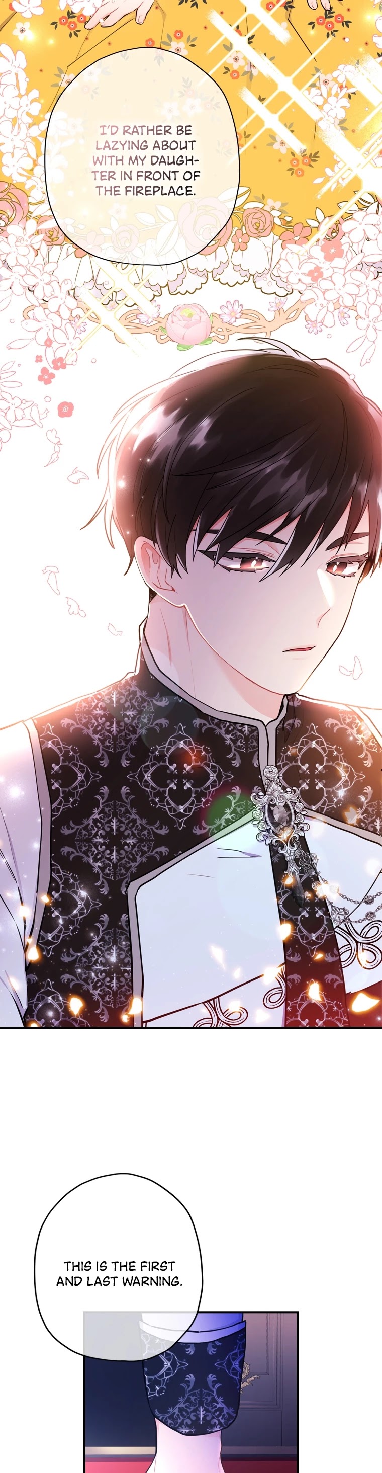 I became the Male Lead’s Adopted Daughter chapter 27 page 25