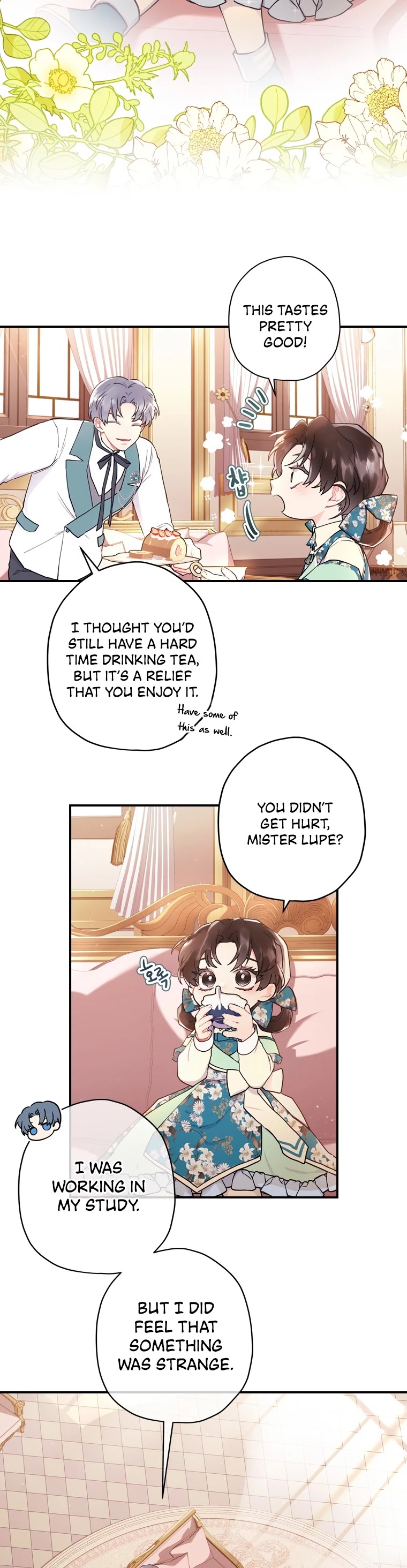 I became the Male Lead’s Adopted Daughter chapter 27 page 28