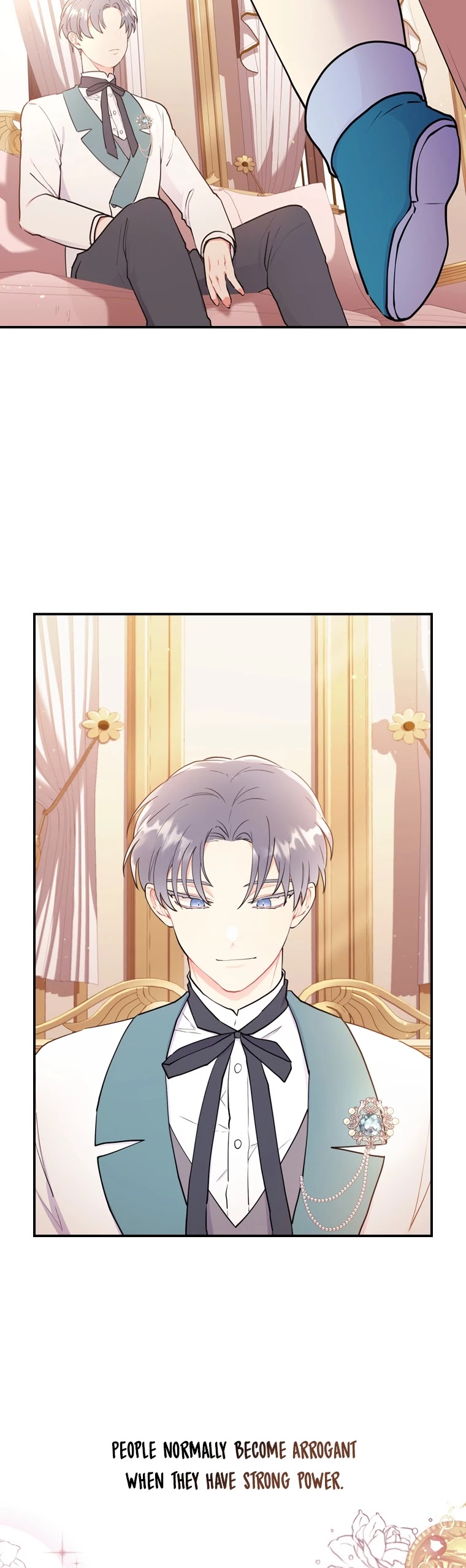 I became the Male Lead’s Adopted Daughter chapter 27 page 33