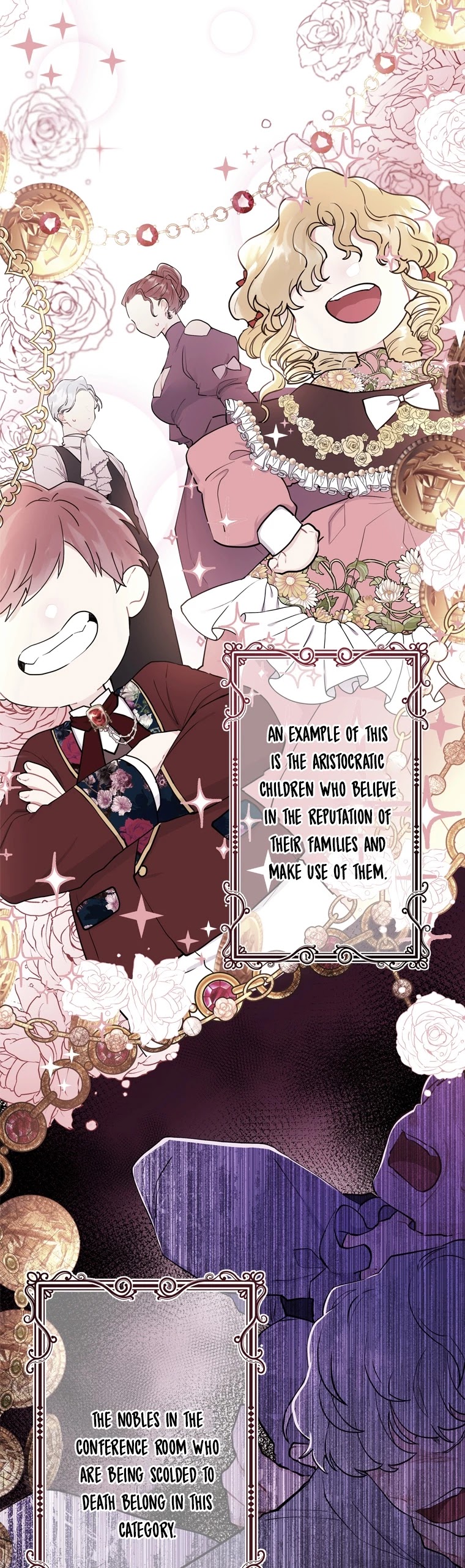 I became the Male Lead’s Adopted Daughter chapter 27 page 34