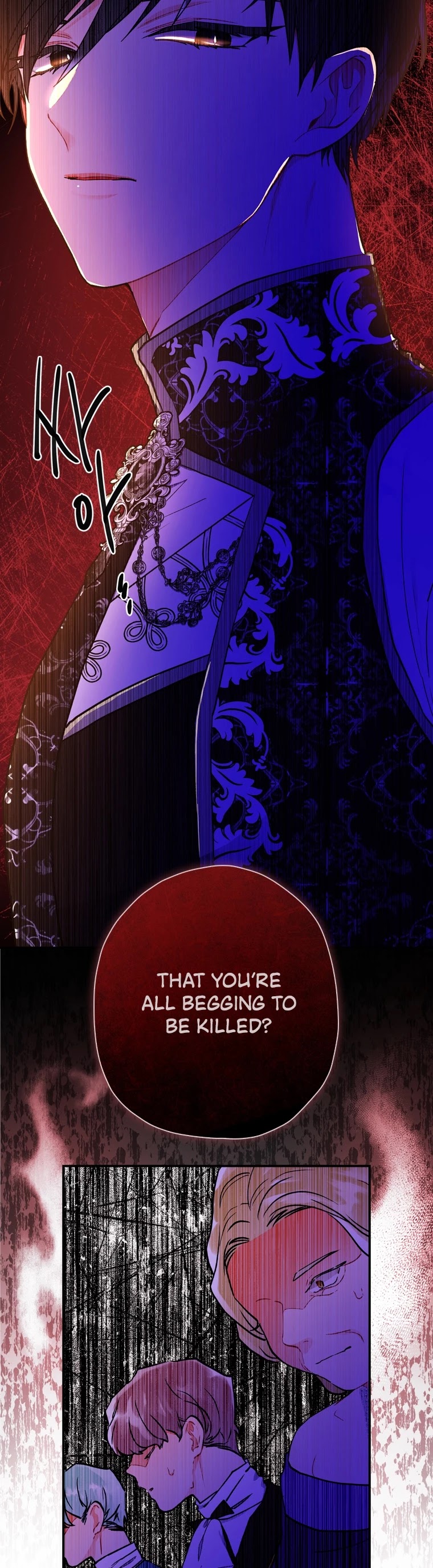 I became the Male Lead’s Adopted Daughter chapter 27 page 8