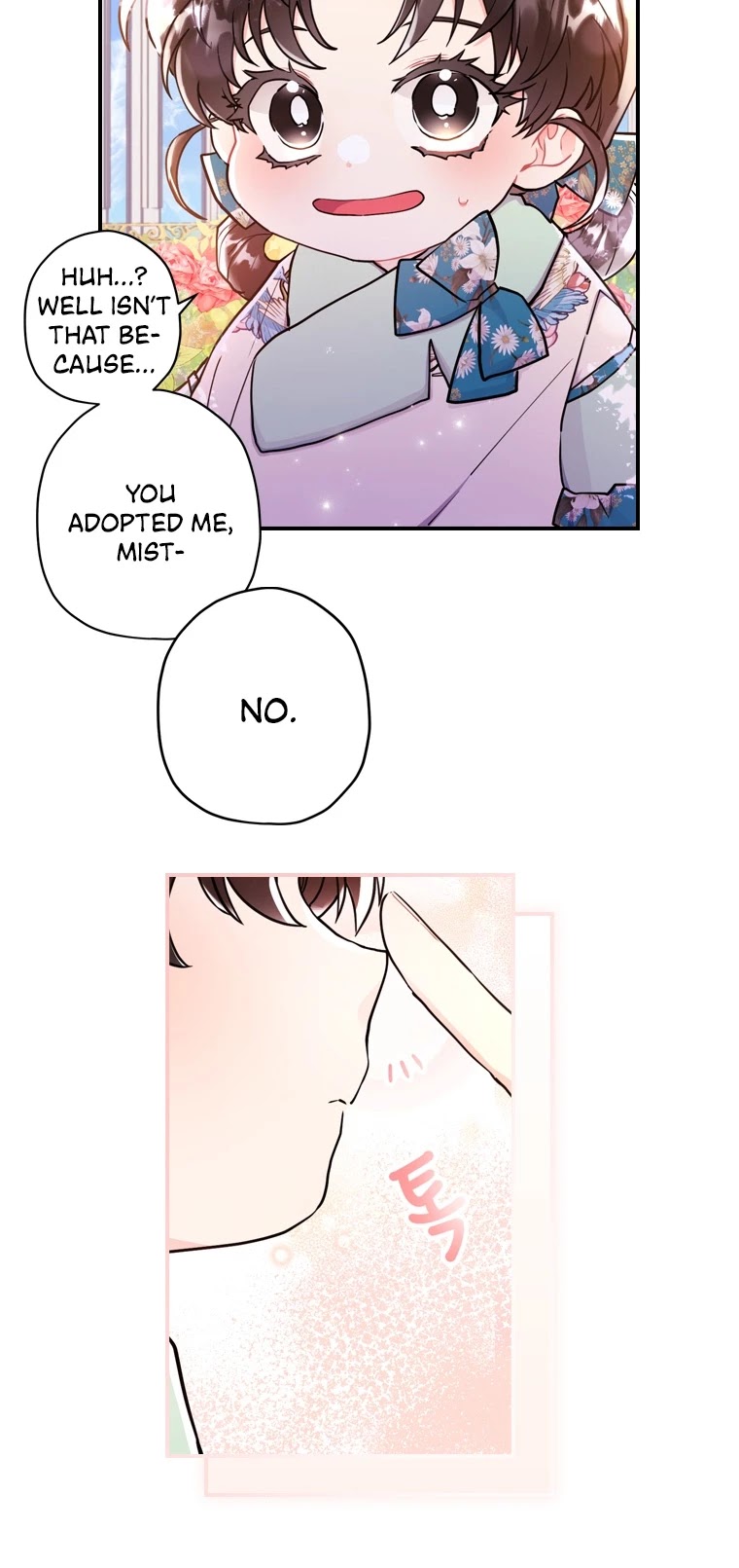 I became the Male Lead’s Adopted Daughter chapter 28 page 18