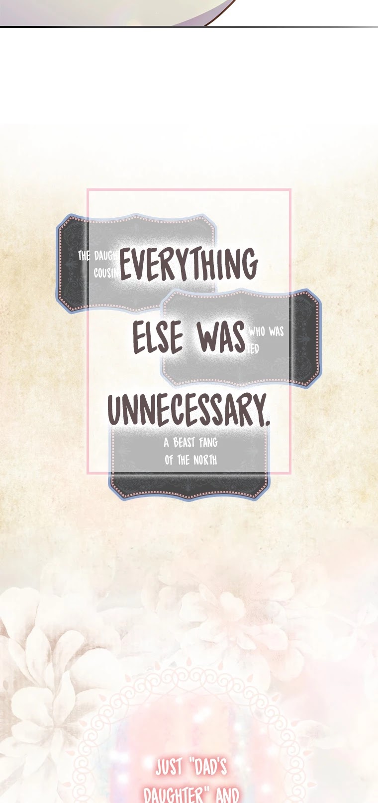 I became the Male Lead’s Adopted Daughter chapter 28 page 21