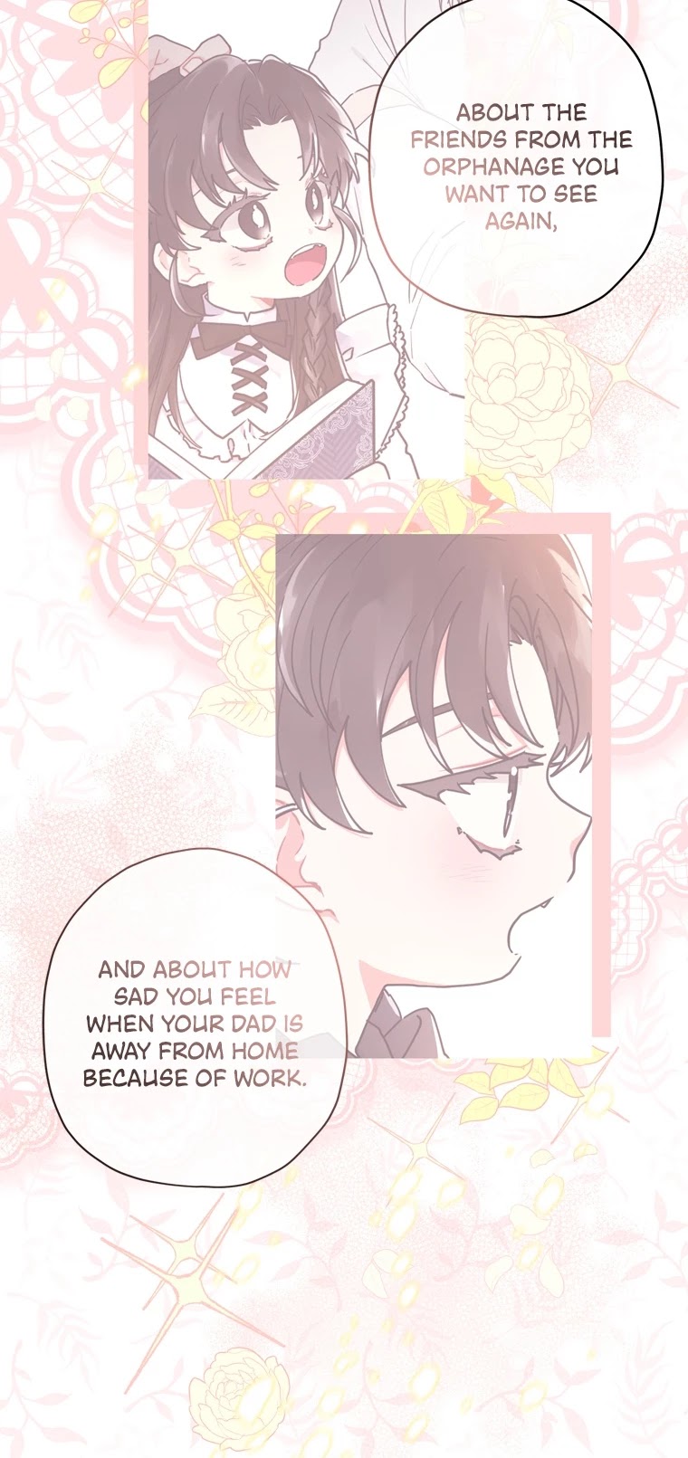 I became the Male Lead’s Adopted Daughter chapter 28 page 28