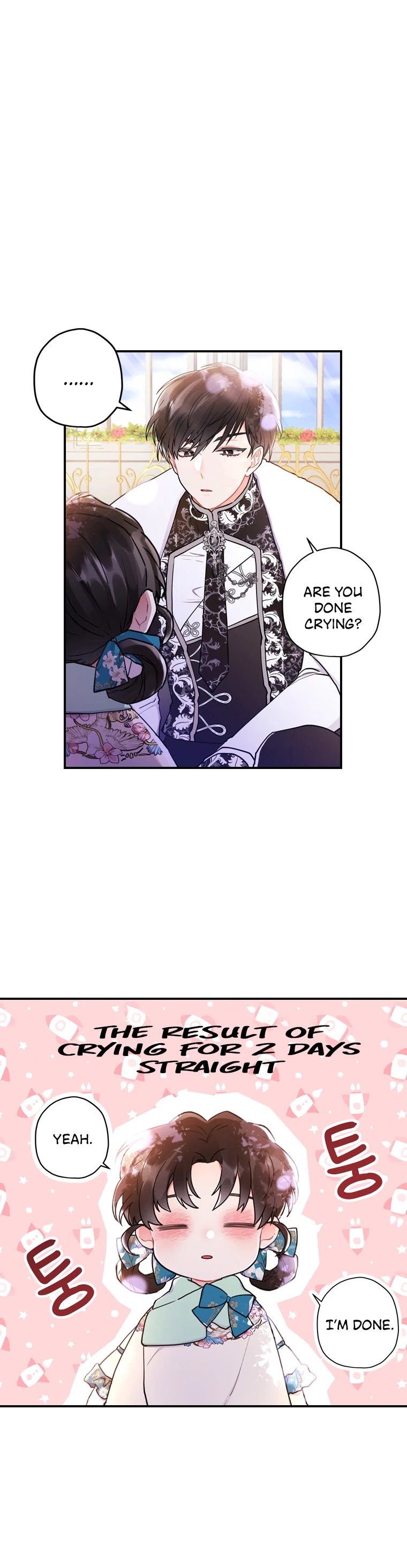 I became the Male Lead’s Adopted Daughter chapter 28 page 32