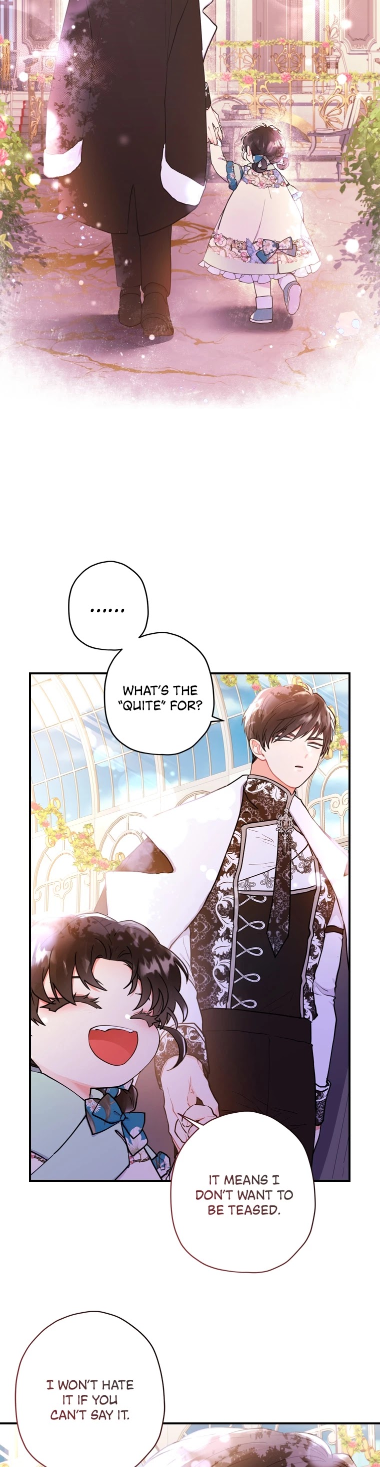 I became the Male Lead’s Adopted Daughter chapter 28 page 34