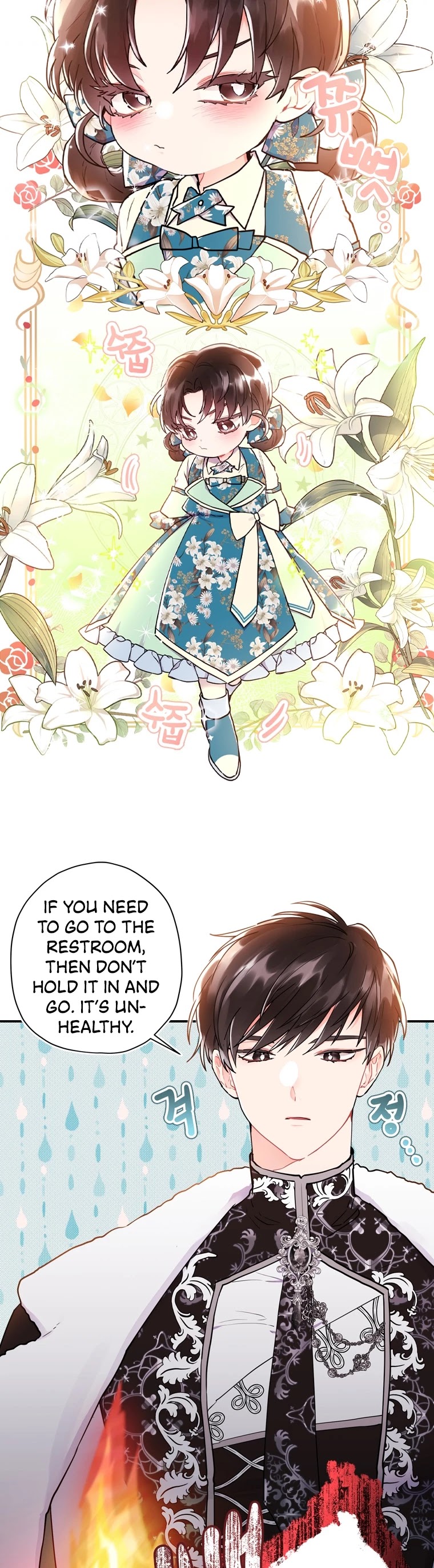 I became the Male Lead’s Adopted Daughter chapter 28 page 5