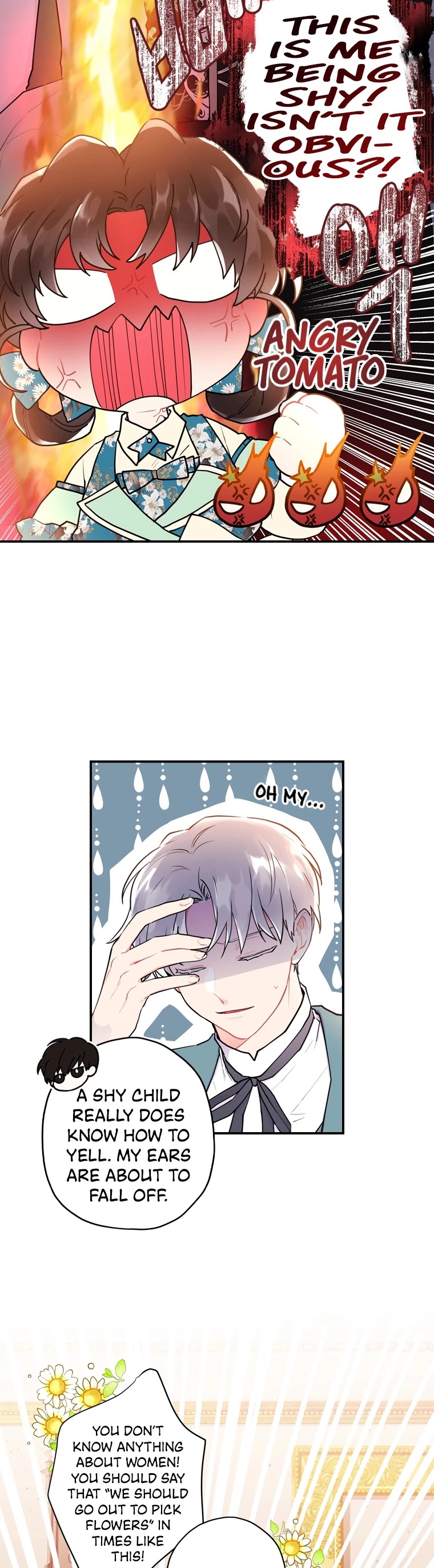 I became the Male Lead’s Adopted Daughter chapter 28 page 6