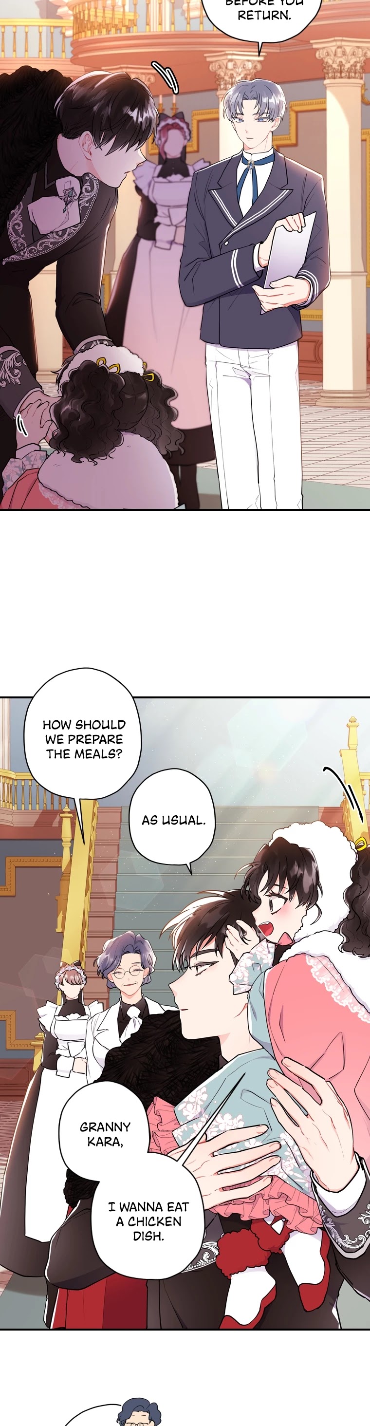 I became the Male Lead’s Adopted Daughter chapter 29 page 12