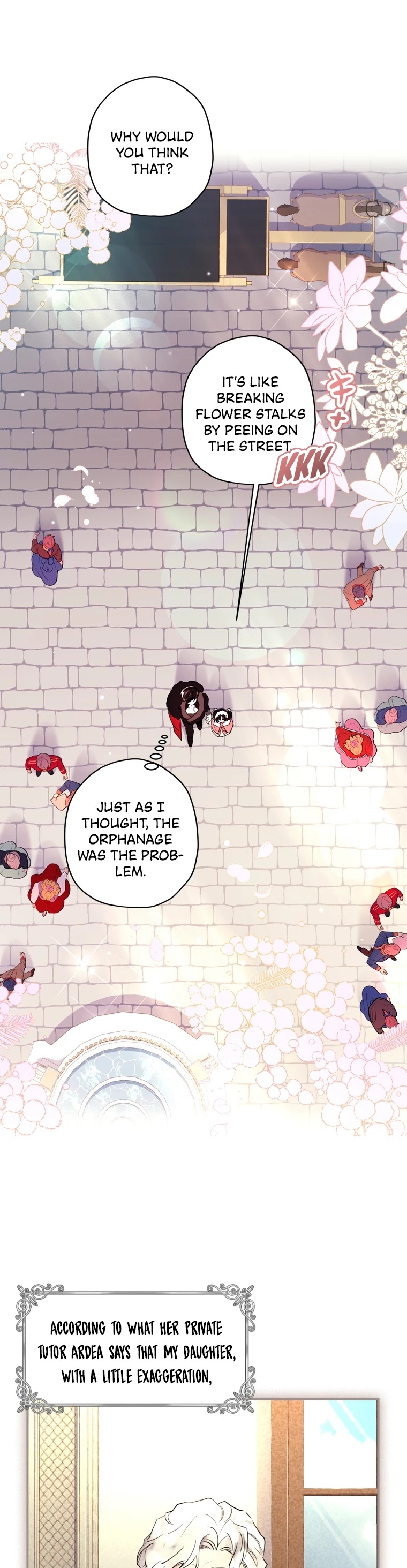 I became the Male Lead’s Adopted Daughter chapter 29 page 27