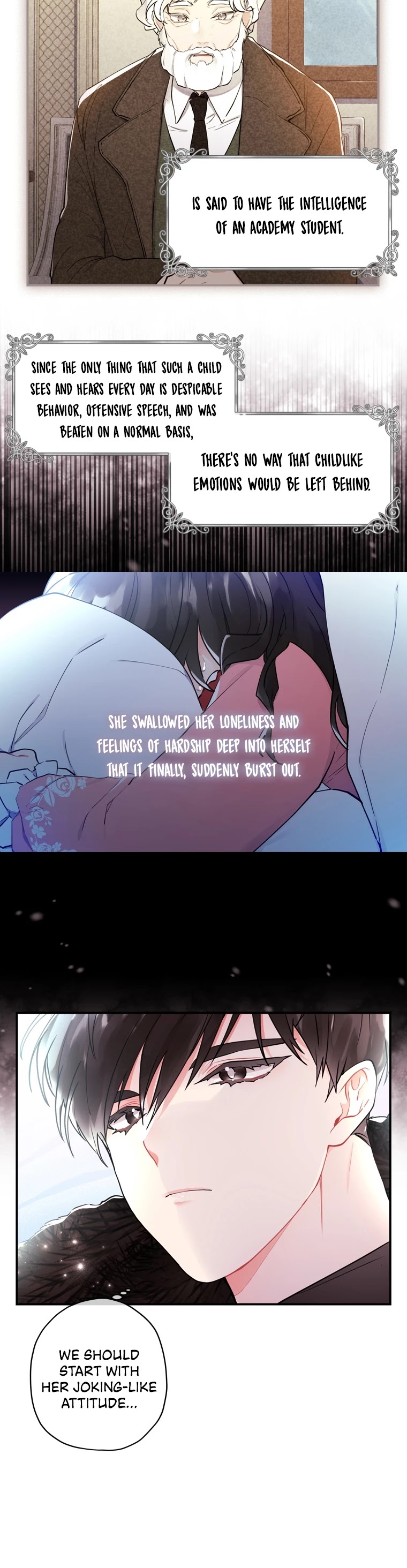 I became the Male Lead’s Adopted Daughter chapter 29 page 28