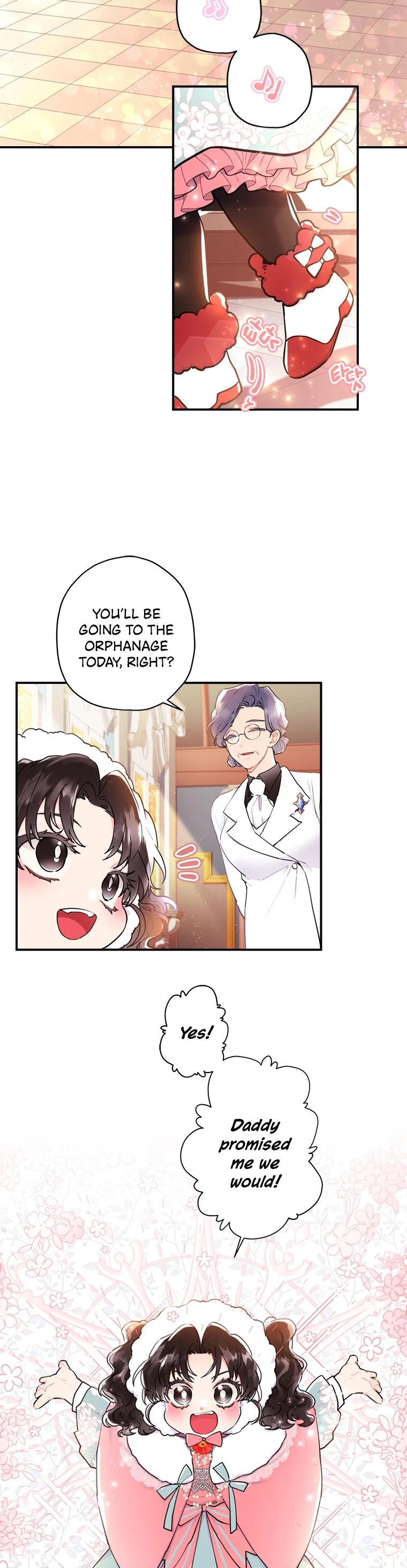 I became the Male Lead’s Adopted Daughter chapter 29 page 3