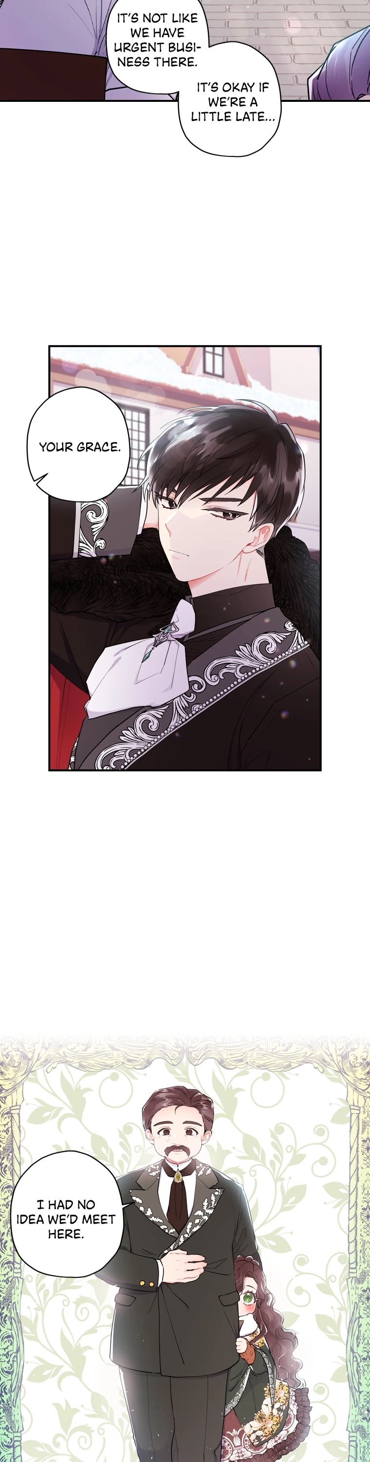 I became the Male Lead’s Adopted Daughter chapter 29 page 32