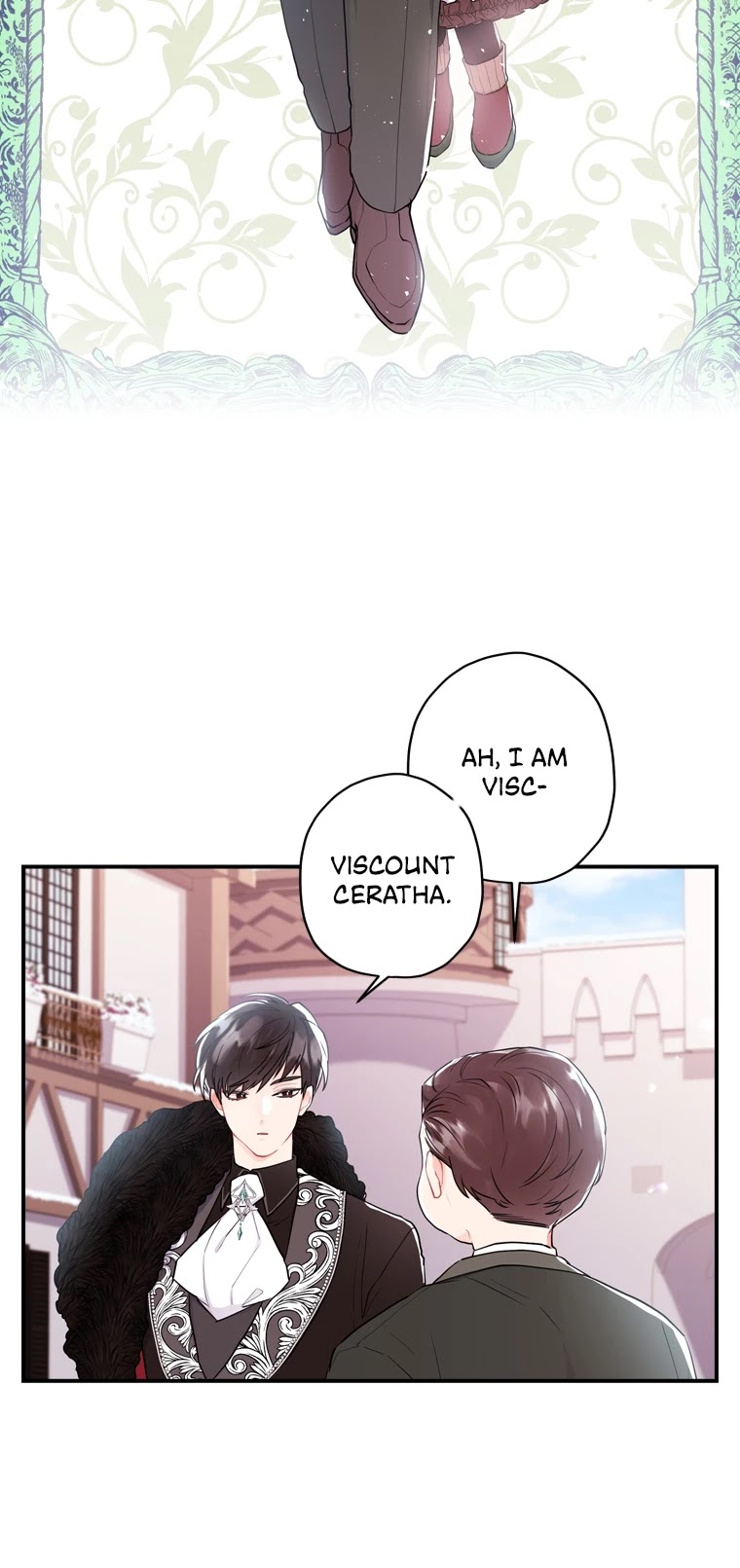 I became the Male Lead’s Adopted Daughter chapter 29 page 33