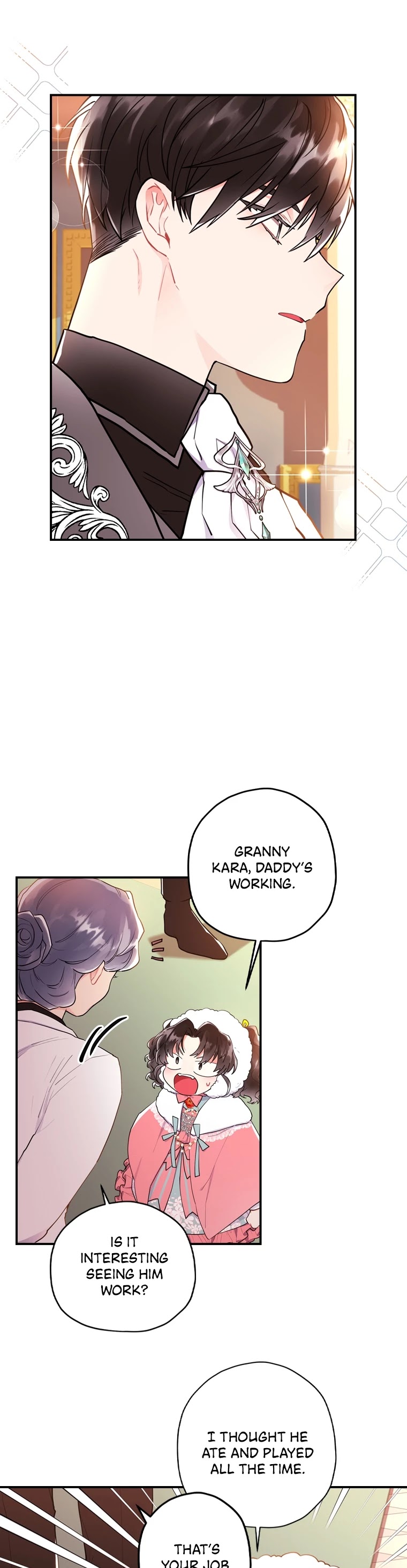 I became the Male Lead’s Adopted Daughter chapter 29 page 9