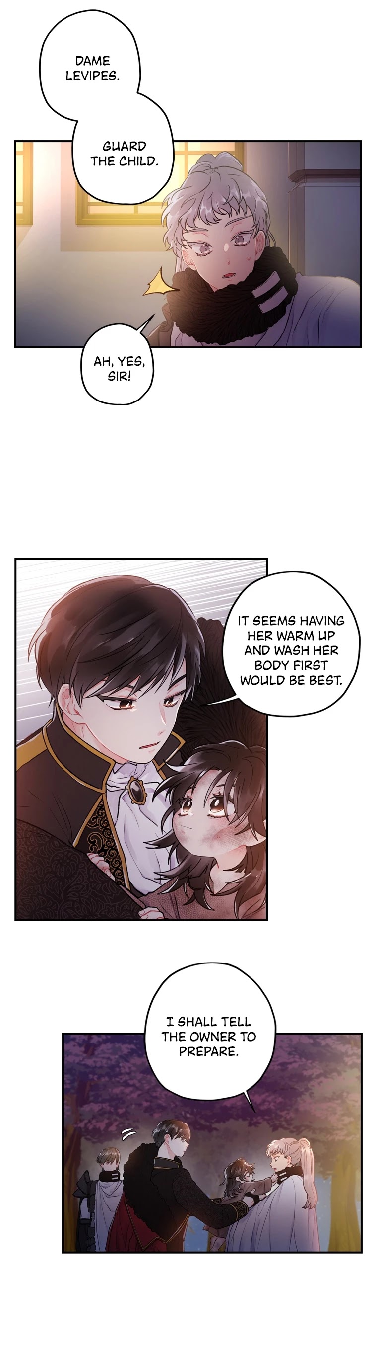 I became the Male Lead’s Adopted Daughter chapter 3 page 13