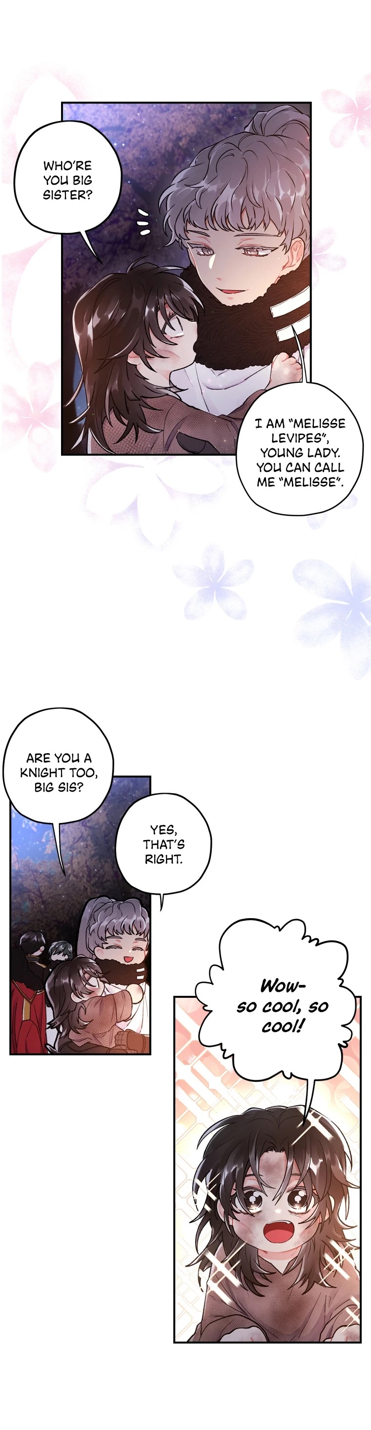 I became the Male Lead’s Adopted Daughter chapter 3 page 14