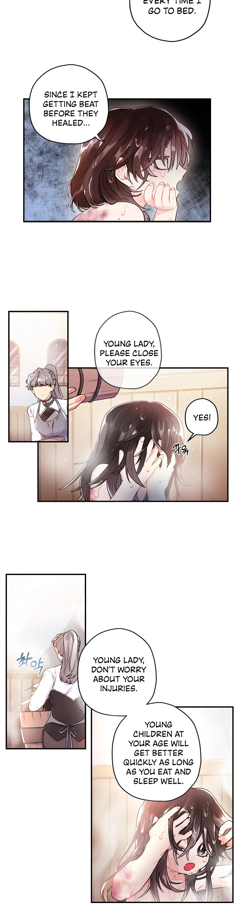 I became the Male Lead’s Adopted Daughter chapter 3 page 17