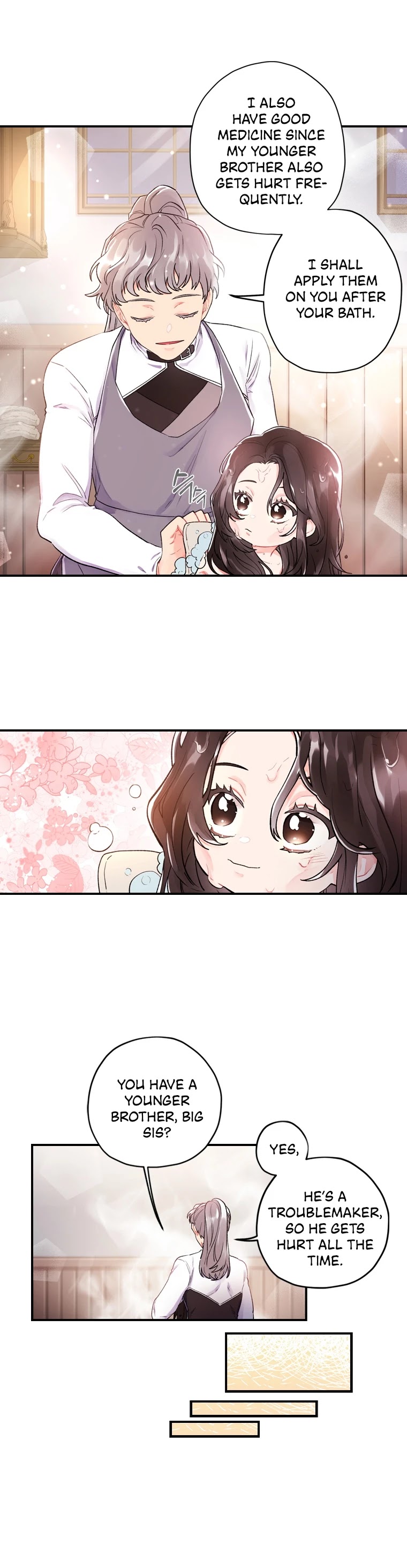 I became the Male Lead’s Adopted Daughter chapter 3 page 18