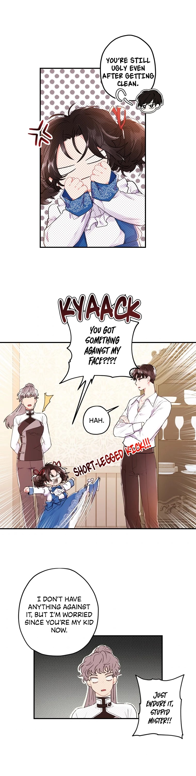 I became the Male Lead’s Adopted Daughter chapter 3 page 20