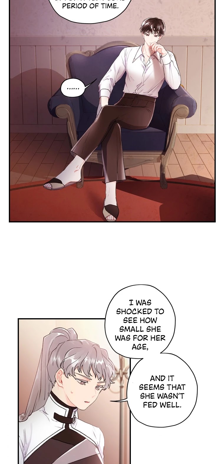 I became the Male Lead’s Adopted Daughter chapter 3 page 25