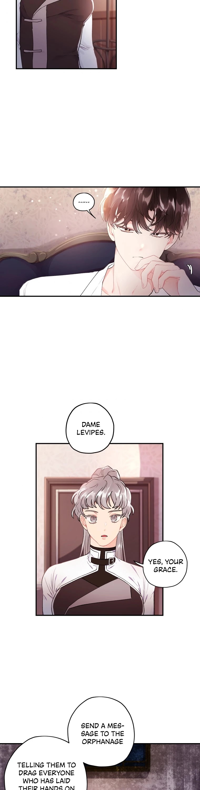 I became the Male Lead’s Adopted Daughter chapter 3 page 26