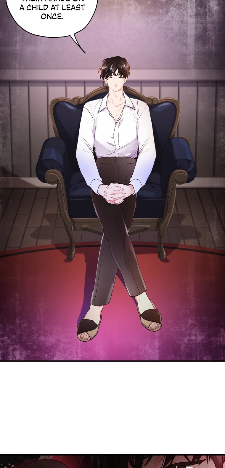 I became the Male Lead’s Adopted Daughter chapter 3 page 27