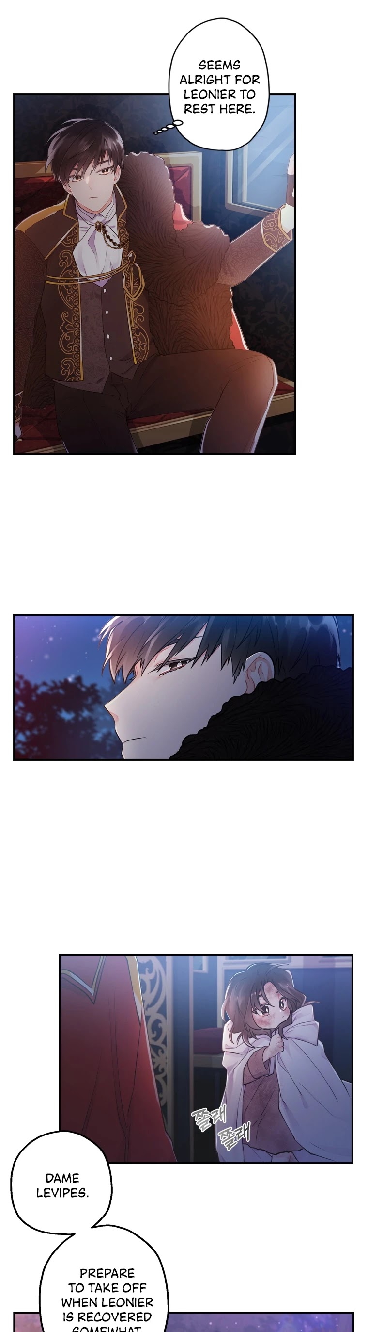 I became the Male Lead’s Adopted Daughter chapter 3 page 8