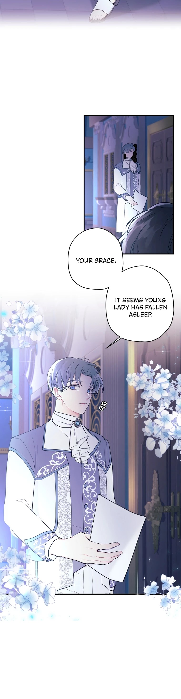 I became the Male Lead’s Adopted Daughter chapter 30 page 24