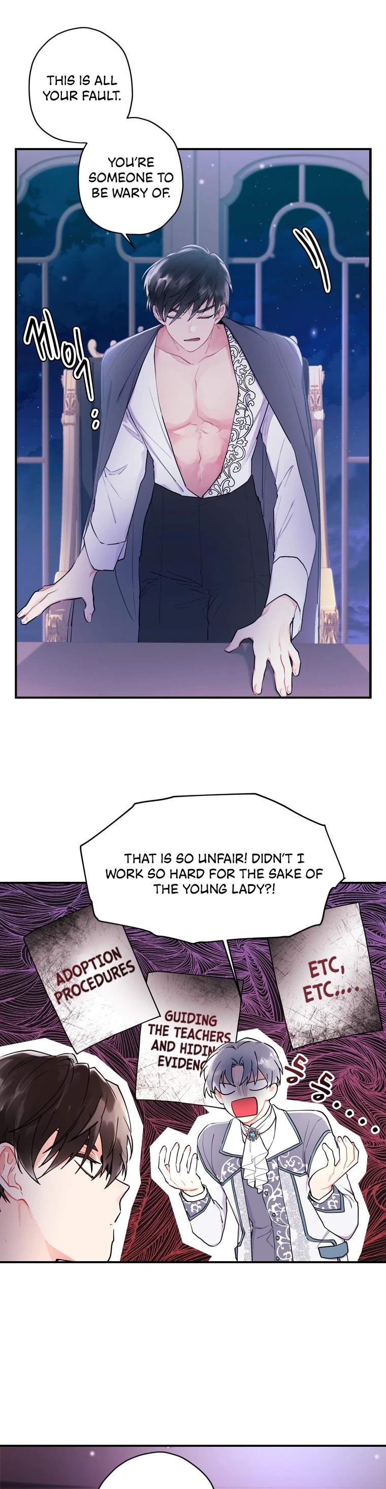 I became the Male Lead’s Adopted Daughter chapter 30 page 26