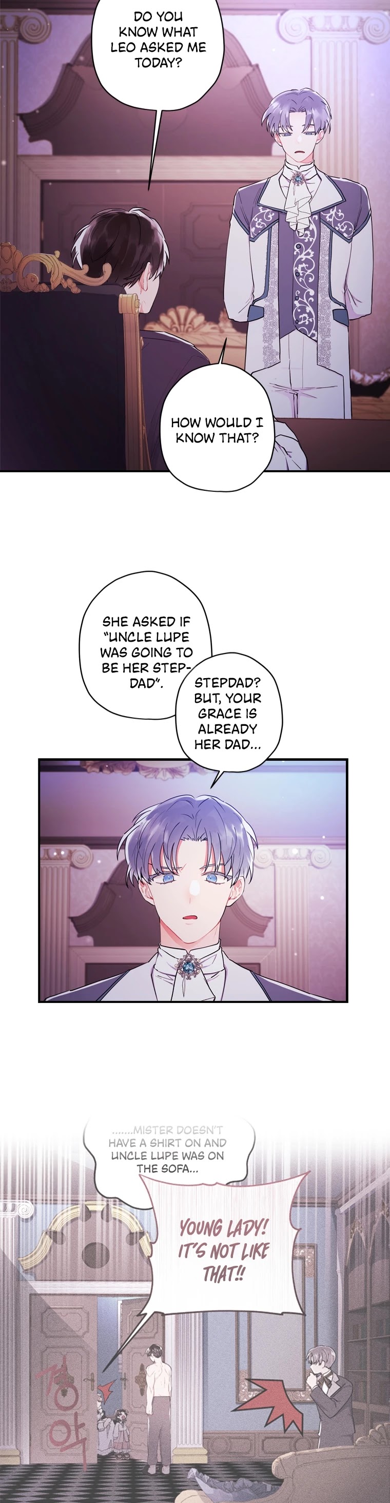 I became the Male Lead’s Adopted Daughter chapter 30 page 27