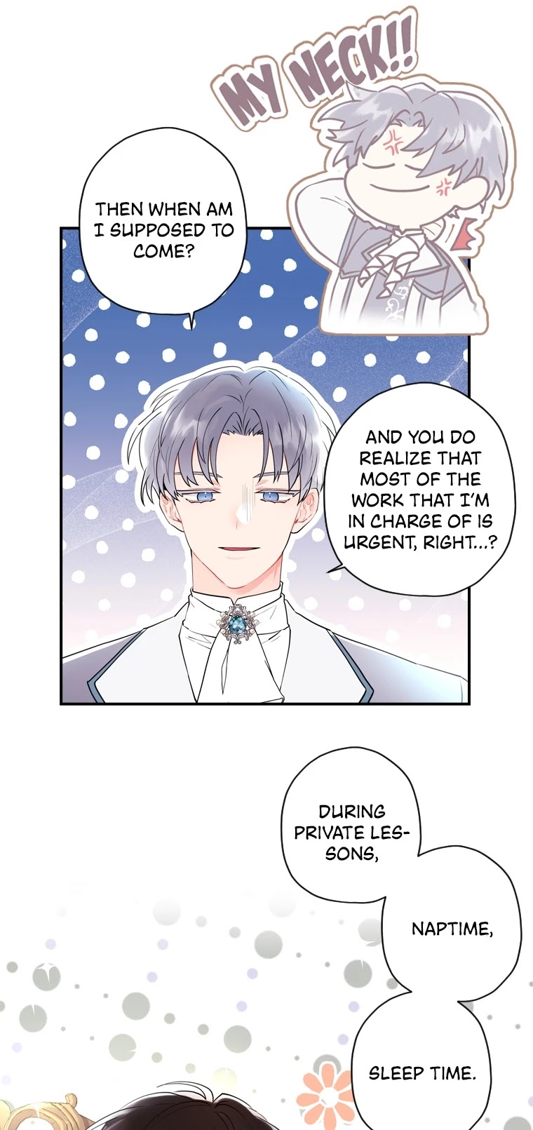 I became the Male Lead’s Adopted Daughter chapter 30 page 33