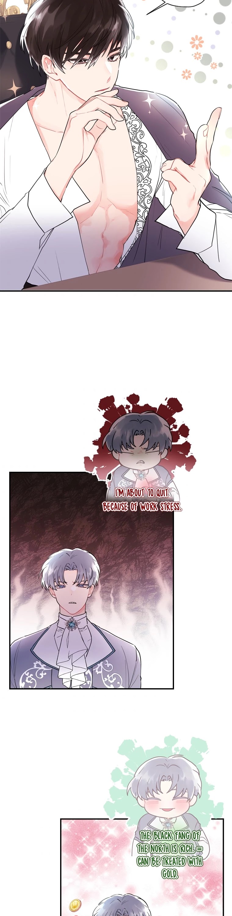 I became the Male Lead’s Adopted Daughter chapter 30 page 34