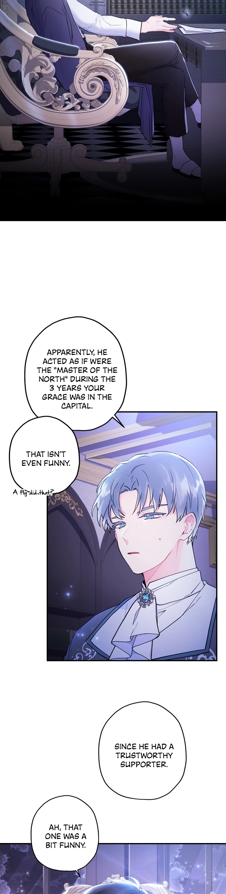 I became the Male Lead’s Adopted Daughter chapter 31 page 17