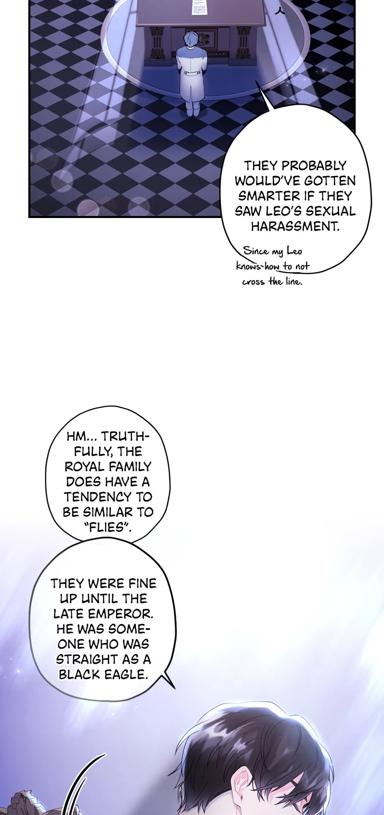 I became the Male Lead’s Adopted Daughter chapter 31 page 19