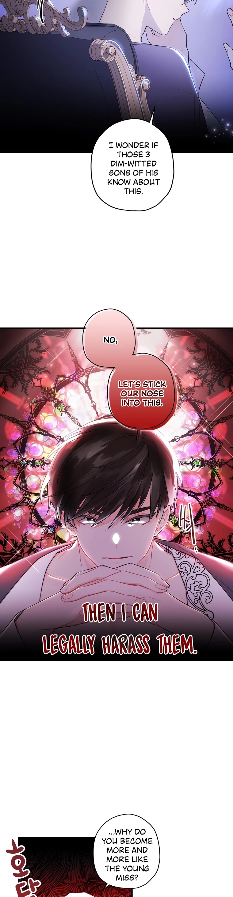 I became the Male Lead’s Adopted Daughter chapter 31 page 20