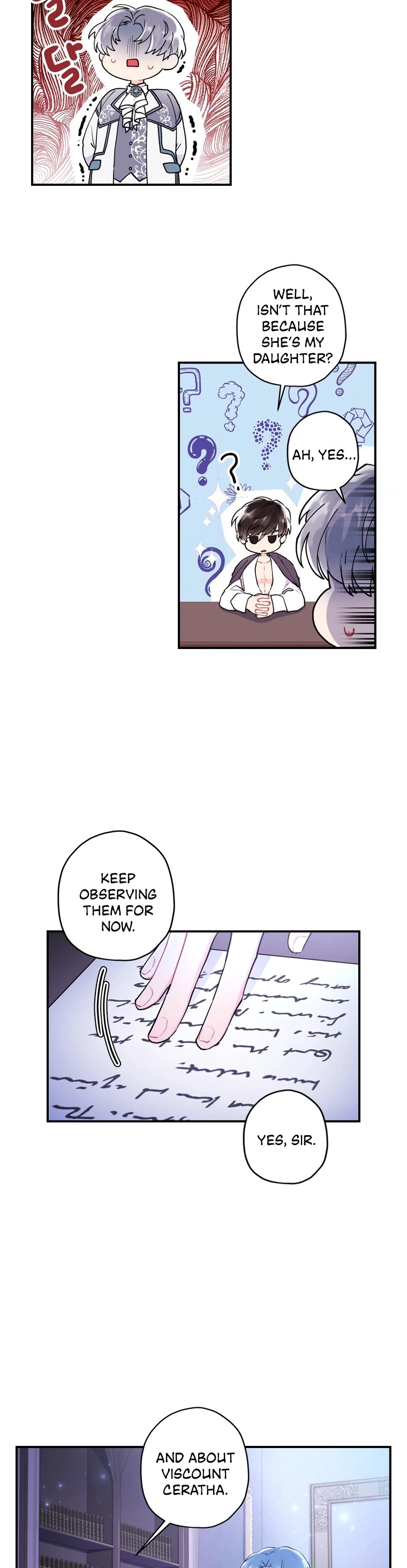 I became the Male Lead’s Adopted Daughter chapter 31 page 21