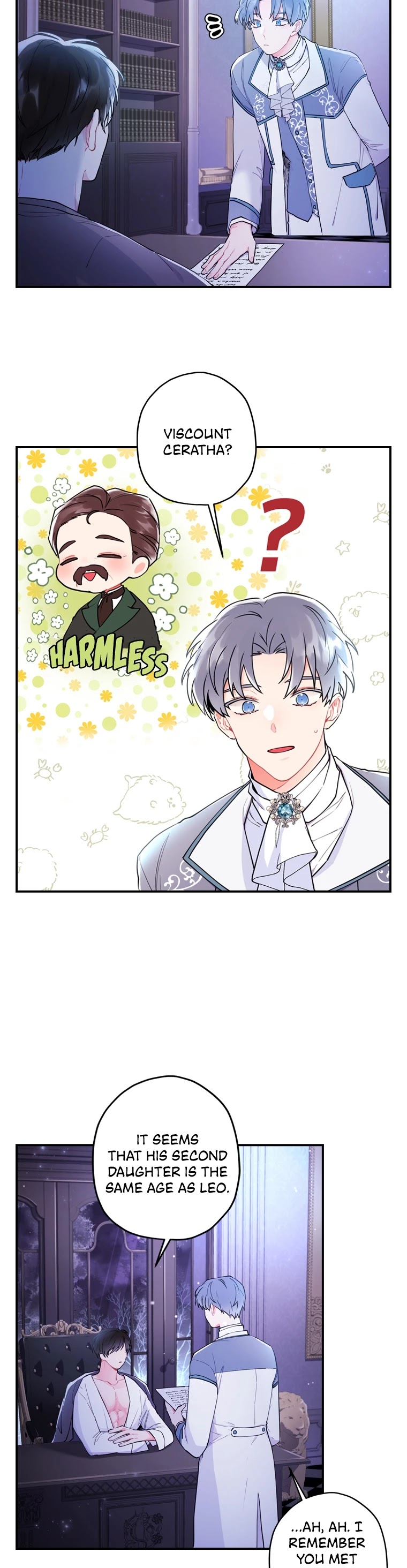 I became the Male Lead’s Adopted Daughter chapter 31 page 22