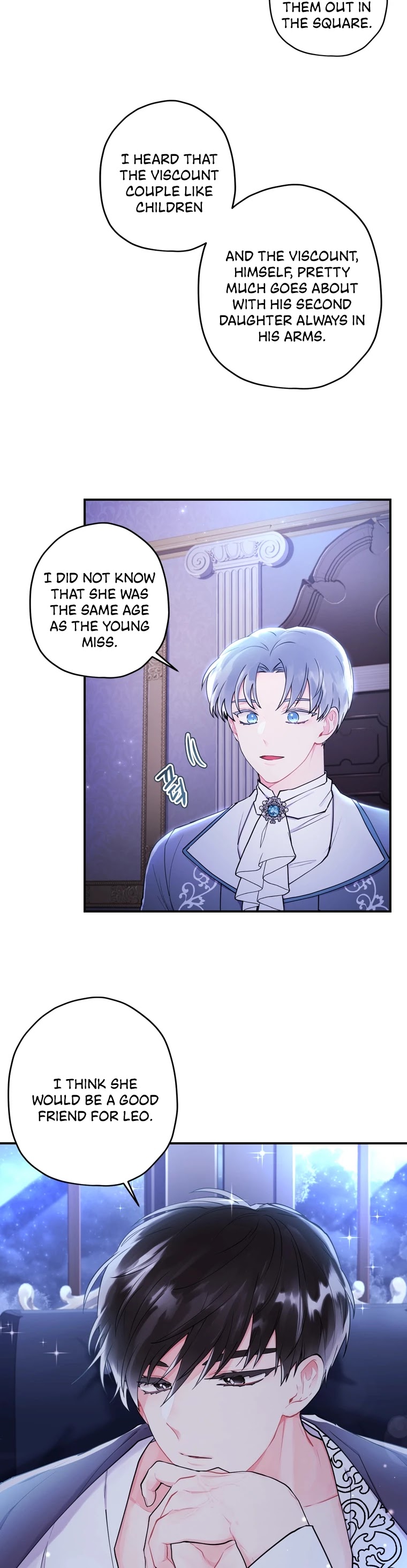 I became the Male Lead’s Adopted Daughter chapter 31 page 23