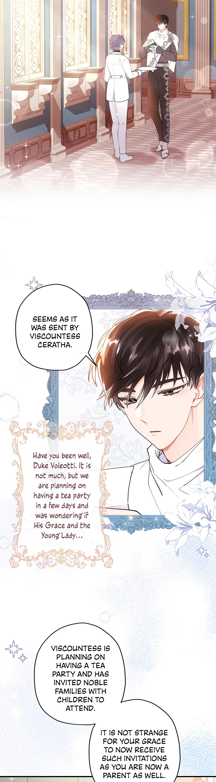 I became the Male Lead’s Adopted Daughter chapter 31 page 26