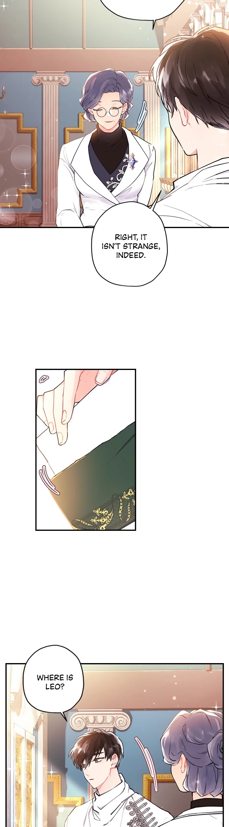 I became the Male Lead’s Adopted Daughter chapter 31 page 27