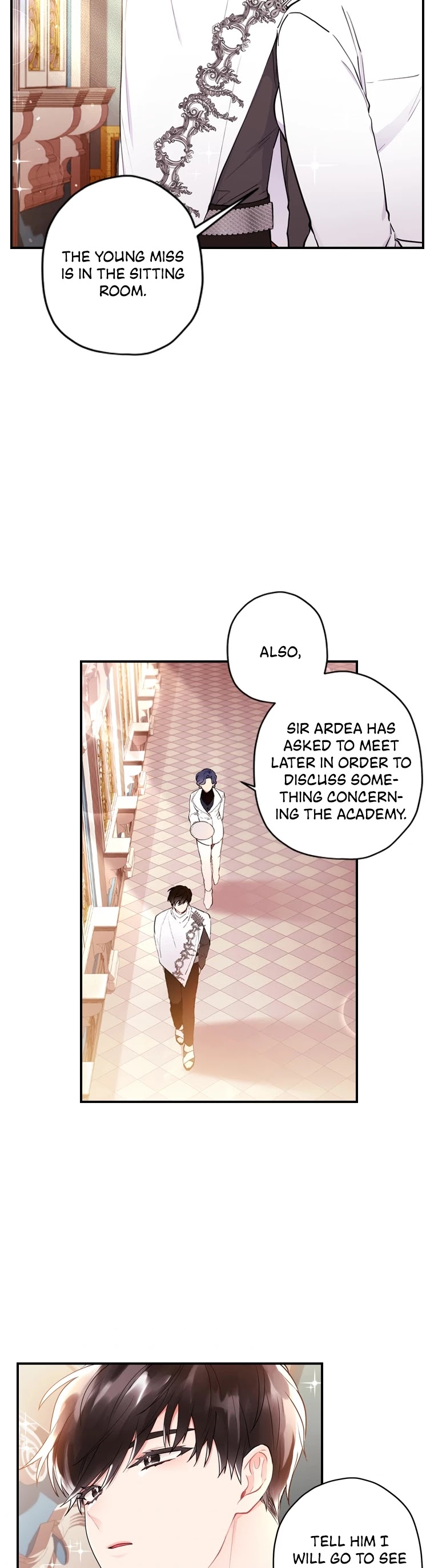 I became the Male Lead’s Adopted Daughter chapter 31 page 28