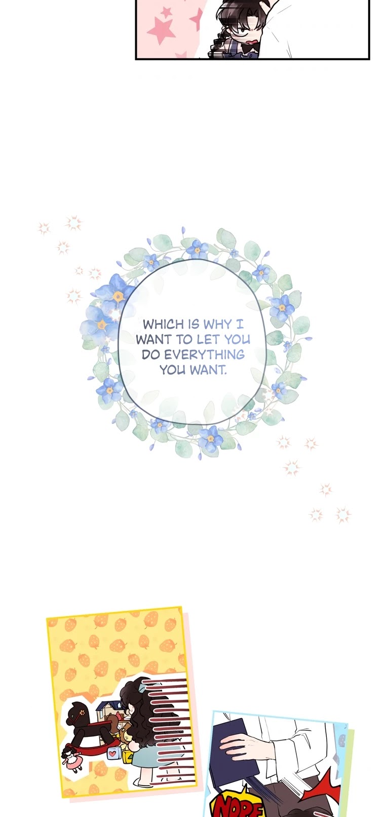 I became the Male Lead’s Adopted Daughter chapter 32 page 22